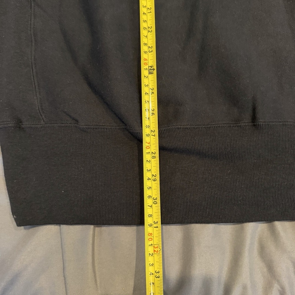 NWT Champion Reverse Weave Sweatshirt Mens XXL Black S1050N-003 Vintage Heavy - Picture 6 of 8